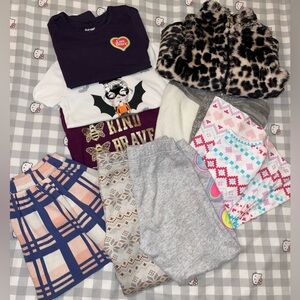🍁 ❄️ Girls size 5-6 Clothing Bundle 🍁 ❄️ 🎃